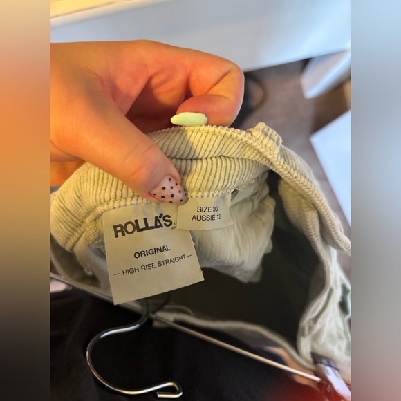 Rolla’s High Rise Straight jean - Picture 7 of 10